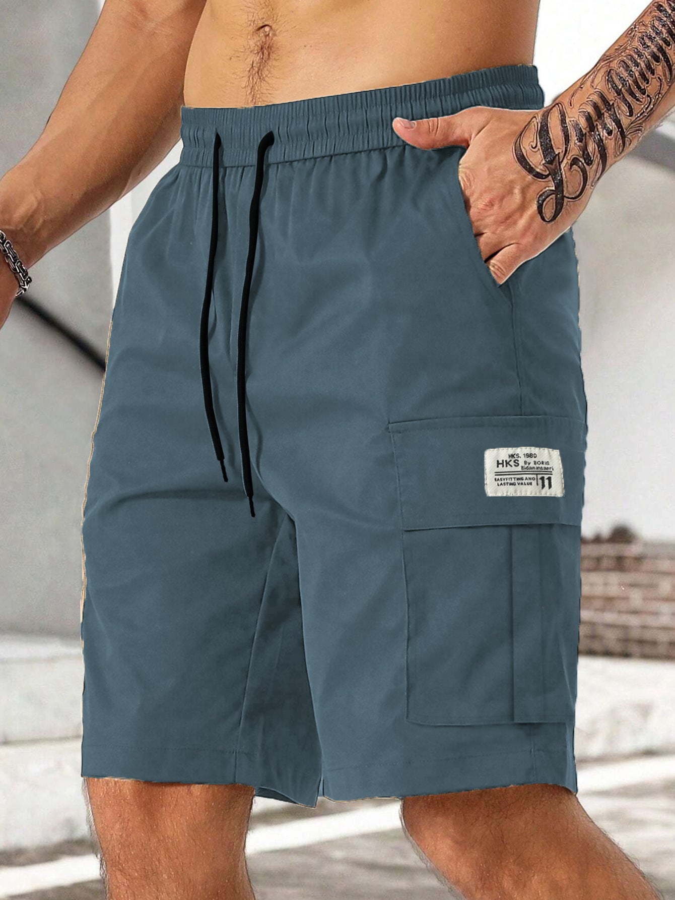 Men's Casual Summer Travel Work Shorts