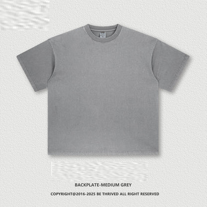 Printed Loose-Fit Men's Cotton T-Shirt