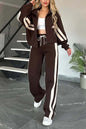 Fashion Two-piece Women's White Sports Suit Loose Sports Shirt Casual Pants Sets Sportswear Women Clothes Tracksuit Women Outfits