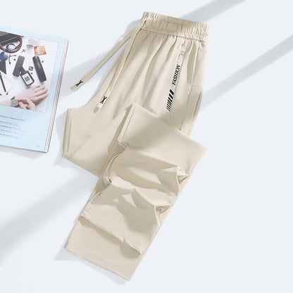 Quick-Drying Lightweight Loose-Fitting Anti-Mosquito Cool-Feel Casual Trousers