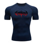 Men's T-shirt Short-sleeve Quick-dry Printed Sports Short-sleeve