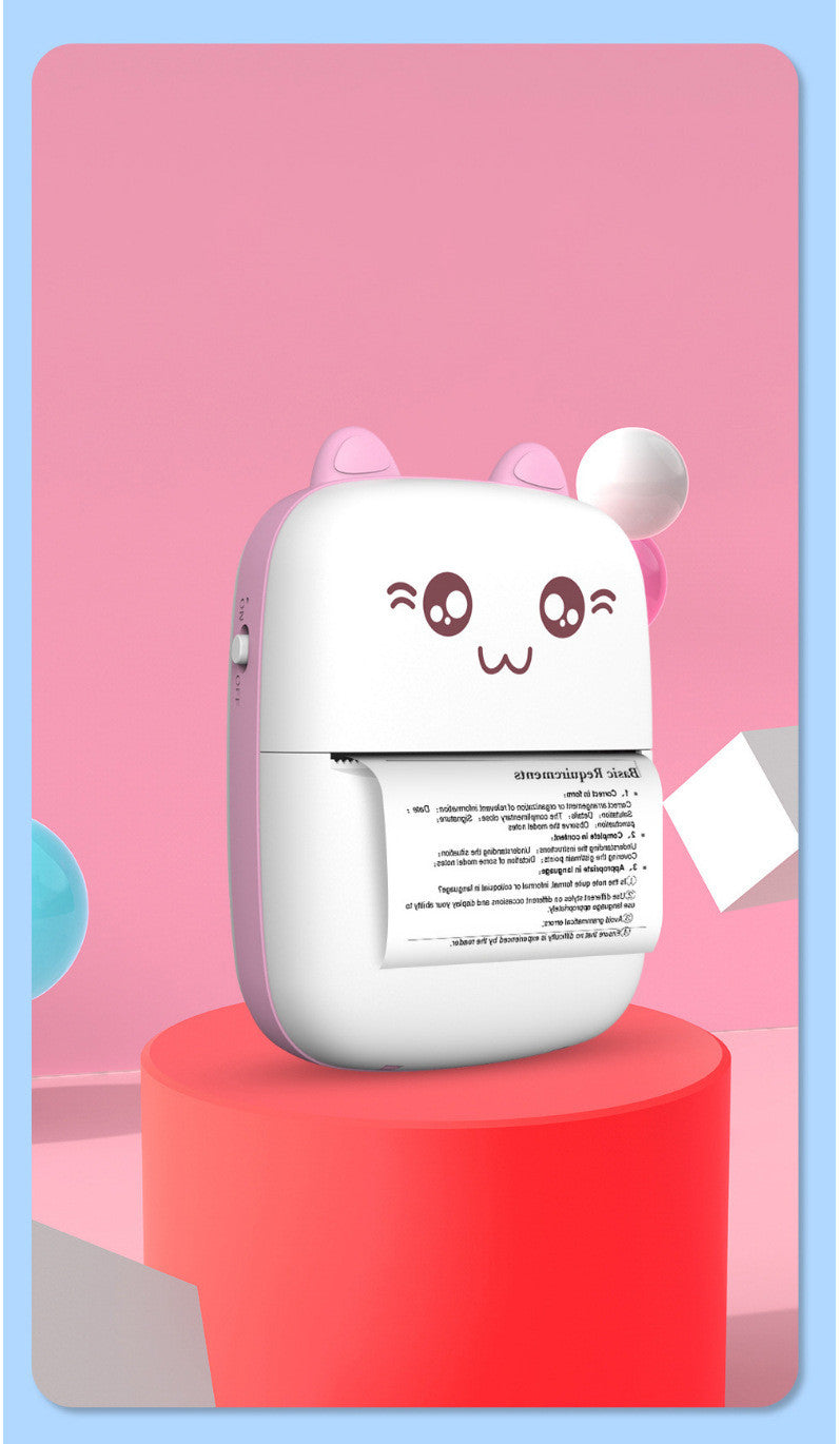 Mini impresora portàtil