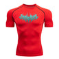 Men's T-shirt Short-sleeve Quick-dry Printed Sports Short-sleeve