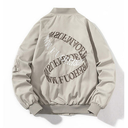 Men's Autumn Winter Loose Casual All-Match Jacket