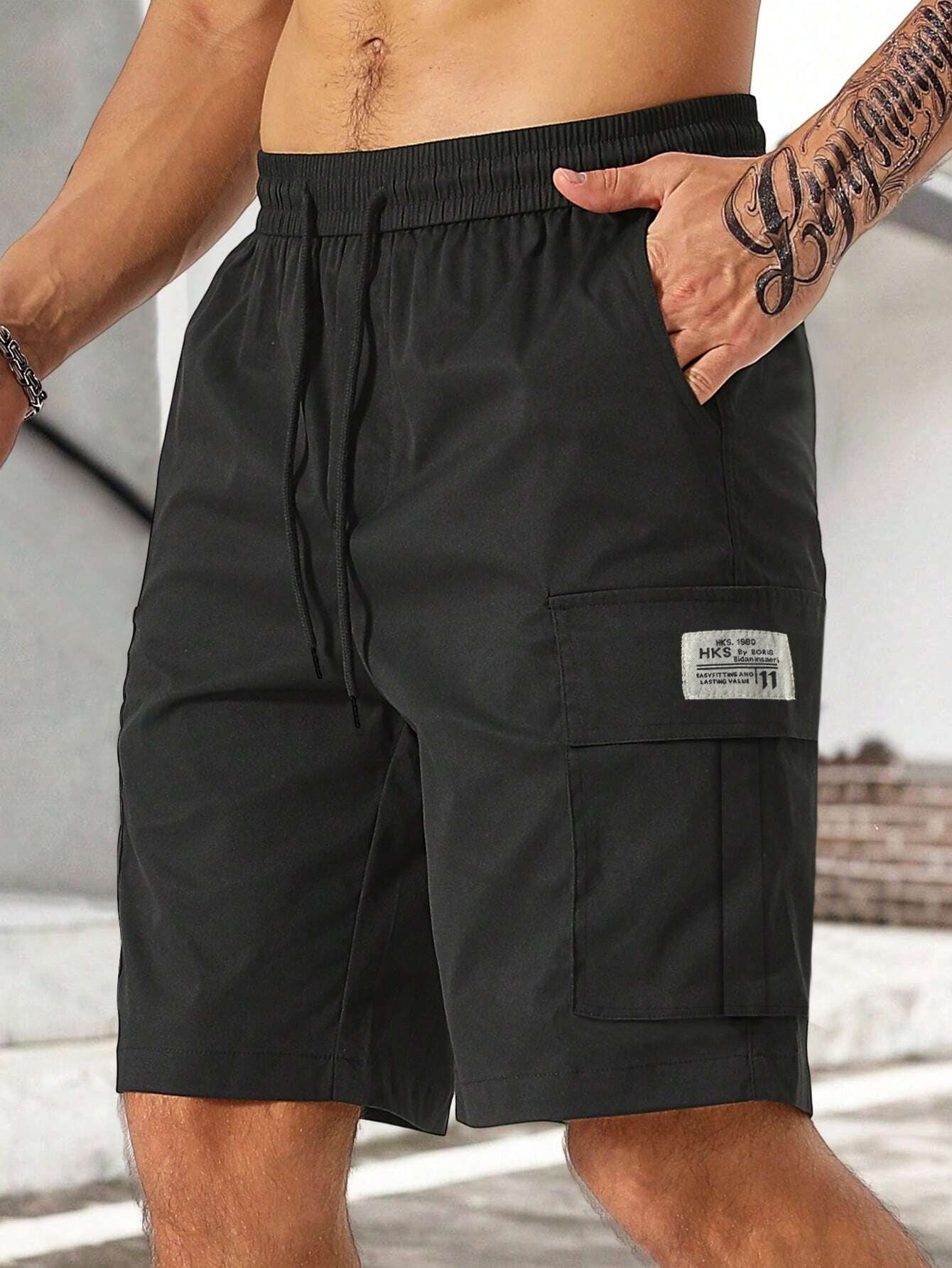 Men's Casual Summer Travel Work Shorts