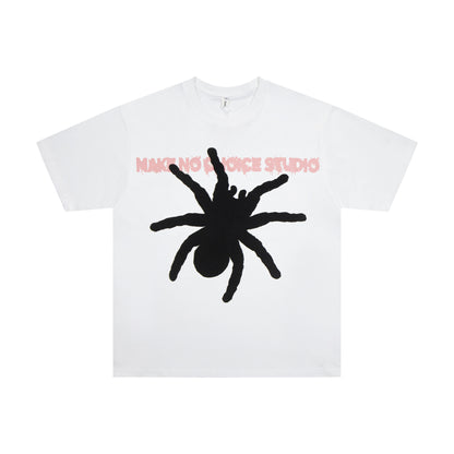 Minority Fashion Spider Short Sleeve Men