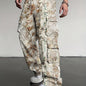Mens Loose Fit Work Pants With A Drawstring