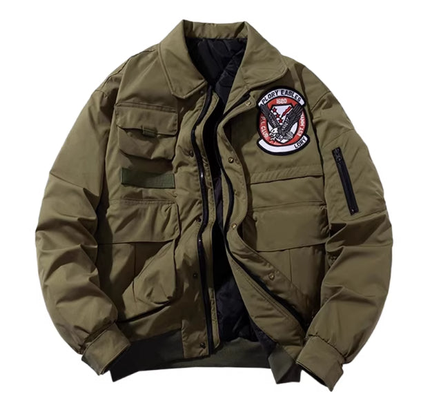 Men's Winter And Autumn Pilot Jacket