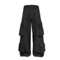 Street-style Casual Multi-pocket Pants