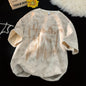 Short-sleeve Washed-and-distressed T-shirtbase Layer