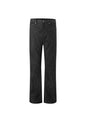 Retro Black Acid-washed Bootcut Versatile Jeans