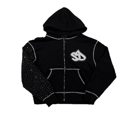 Same Early Autumn Comfort And Casual Personality Street Sweater Jacket