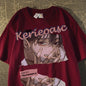 Men's Short-sleeve Cotton Printed T-shirt