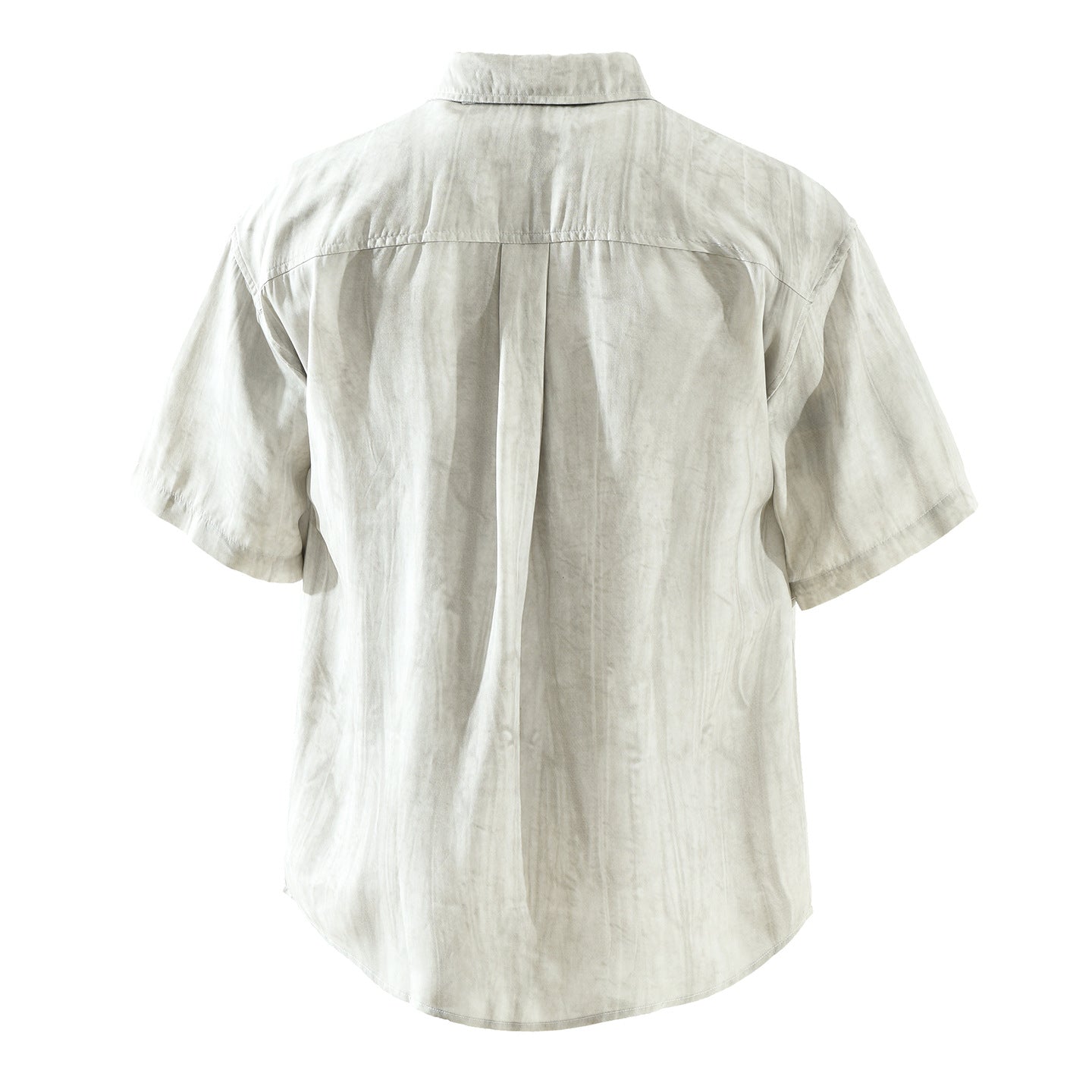 Men's Letter-Print Short-Sleeve Shirt