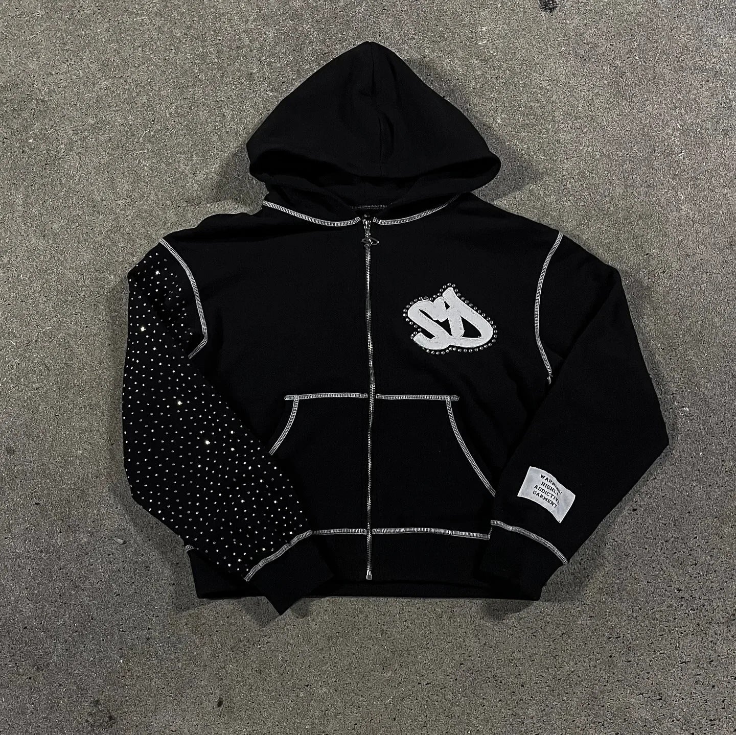 Same Early Autumn Comfort And Casual Personality Street Sweater Jacket
