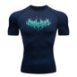 Men's T-shirt Short-sleeve Quick-dry Printed Sports Short-sleeve