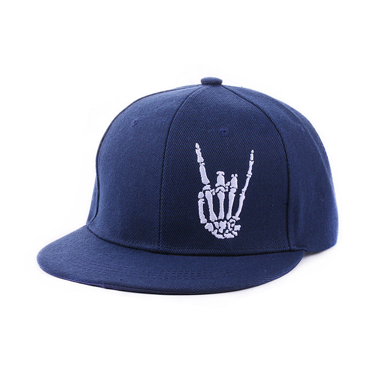 New European And American-style Retro Flat-brim Hip-hop Baseball Cap