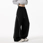 American-style Striped Casual Track Pants For Men
