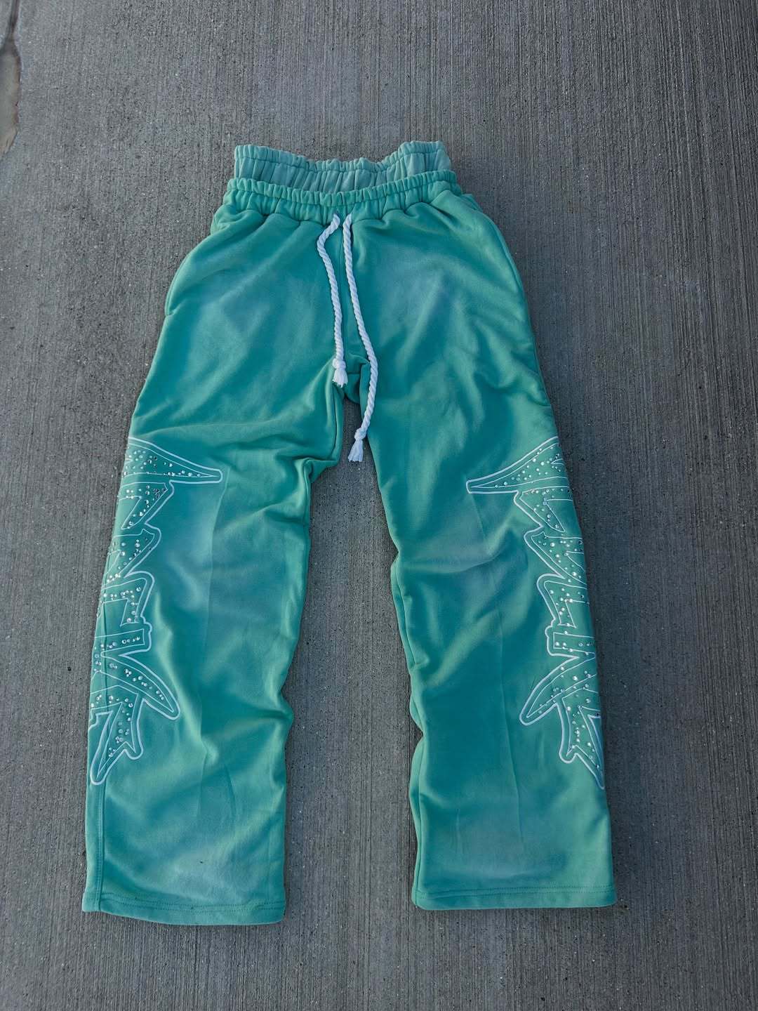 Loose-fitting Wide-leg Dual-waist Trousers For Sports