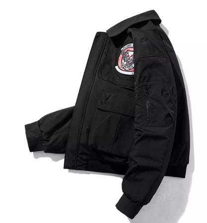 Men's Winter And Autumn Pilot Jacket