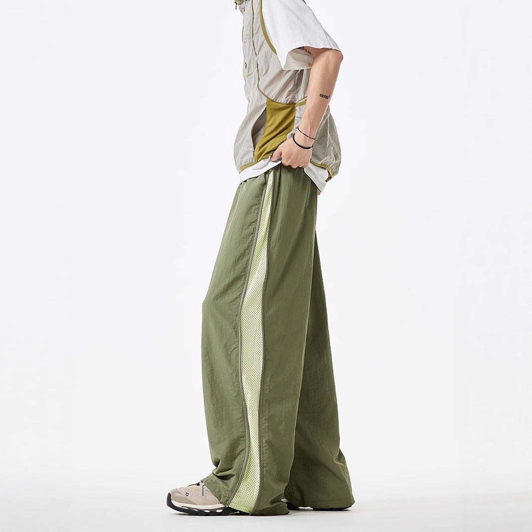 Mesh Breathable Quick-drying Paratrooper Pants Casual Pants