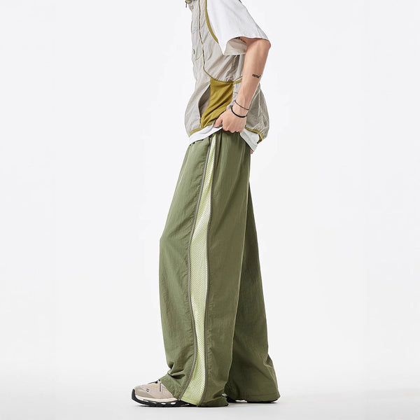 Mesh Breathable Quick-drying Paratrooper Pants Casual Pants