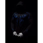Fitness Half-Zip Quick-Dry Stretchy Hooded Long-Sleeve Sports Top