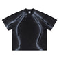 Design-forward Oversized Versatile Crewneck Short-sleeve Top