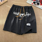 Men's Loose Sports Fifth Pants