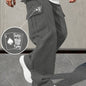 Mens Loose Fit Work Pants With A Drawstring