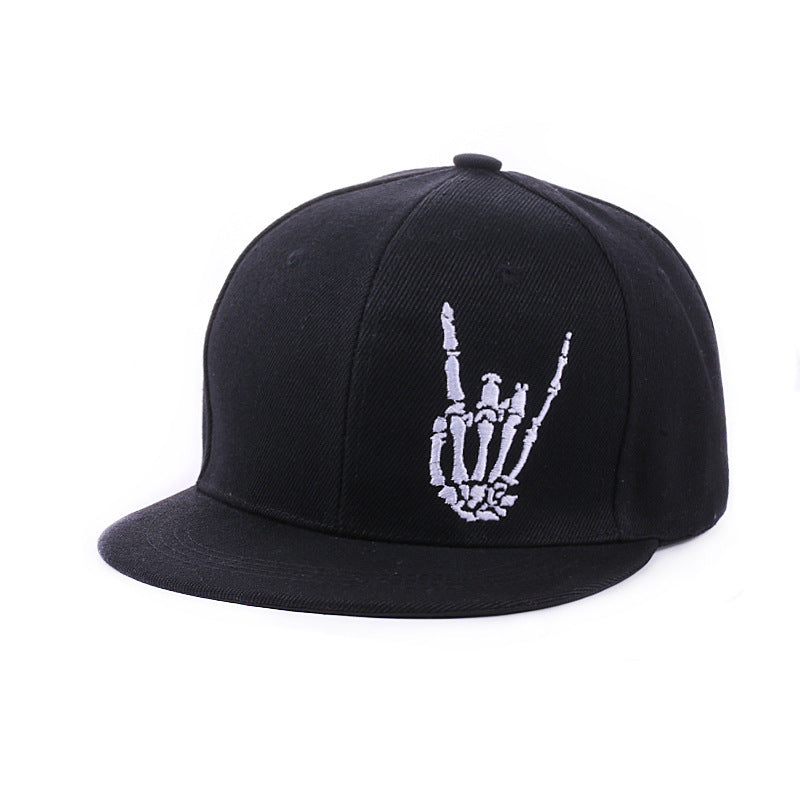 New European And American-style Retro Flat-brim Hip-hop Baseball Cap