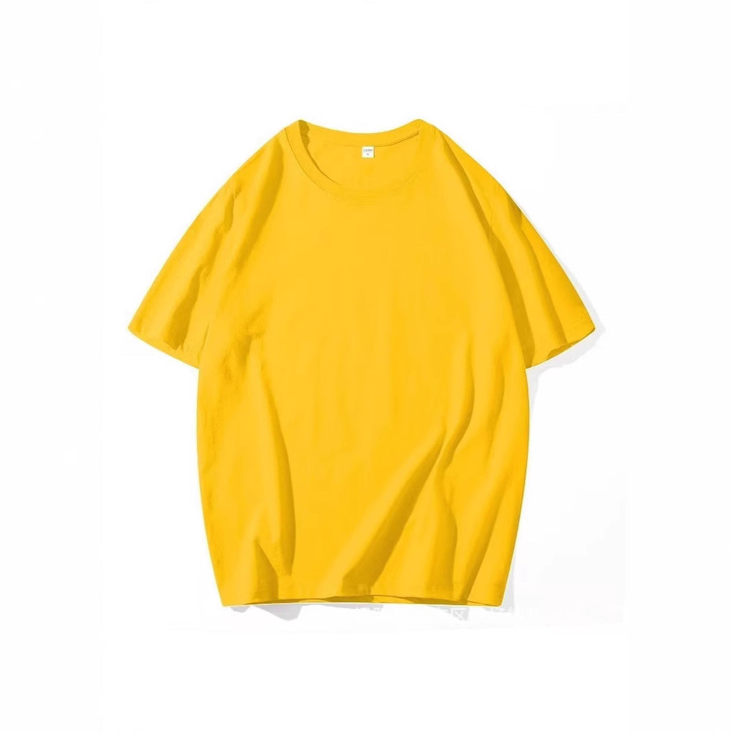 Men's Short-Sleeve Casual Crew-Neck T-Shirt