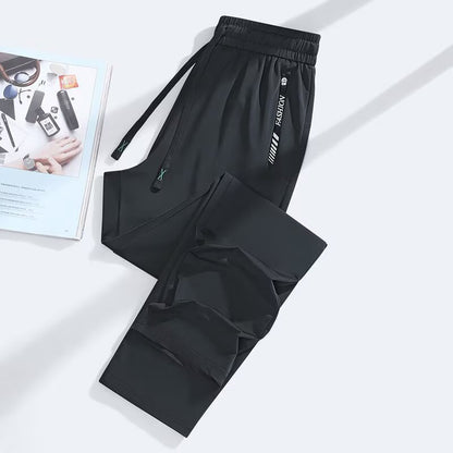 Quick-Drying Lightweight Loose-Fitting Anti-Mosquito Cool-Feel Casual Trousers