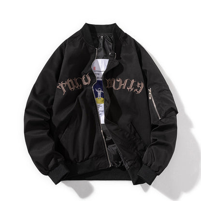 Men's Autumn Winter Loose Casual All-Match Jacket