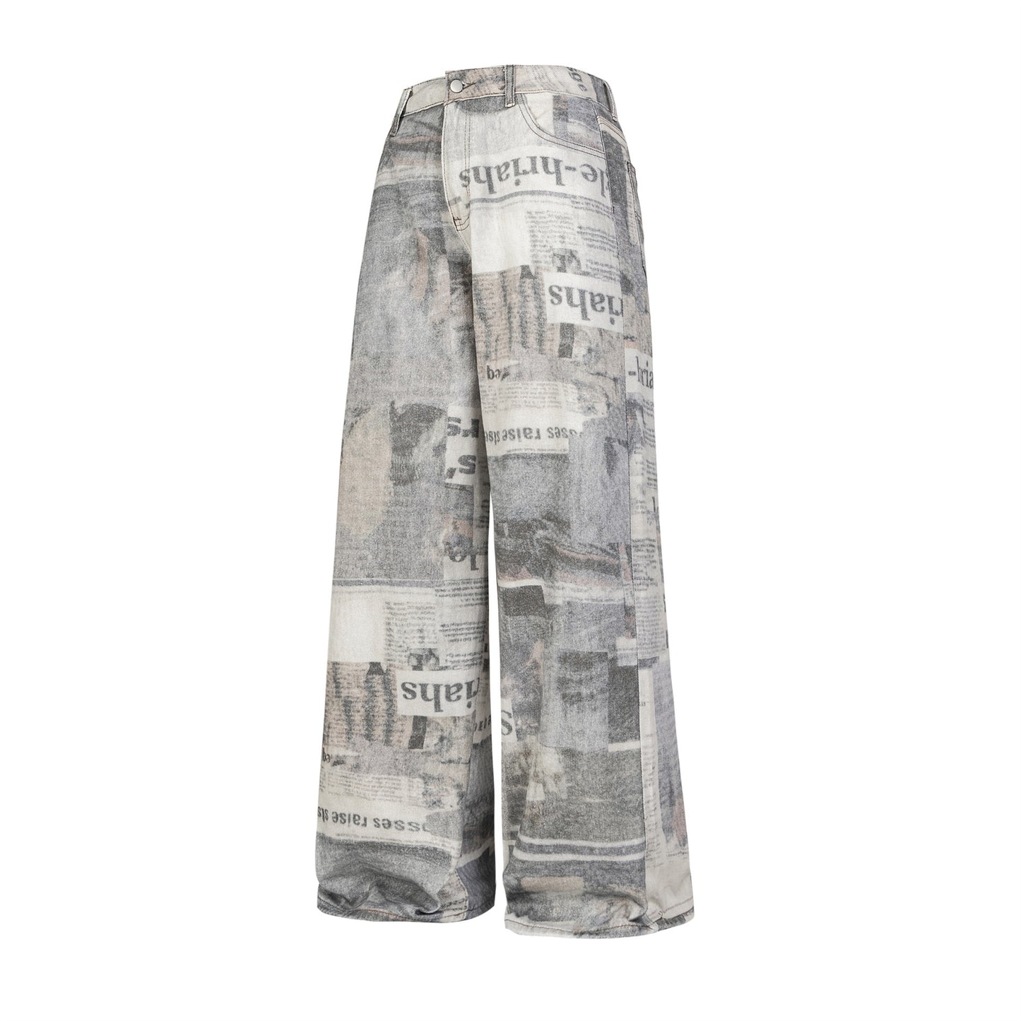 Men's Streetwear Trendy Brand Wide-Leg Couple Trousers