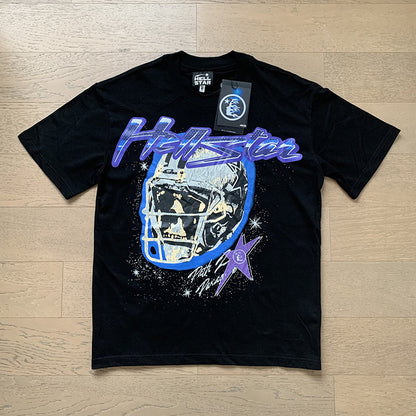Fashionable Casual Retro Printed Top Unisex