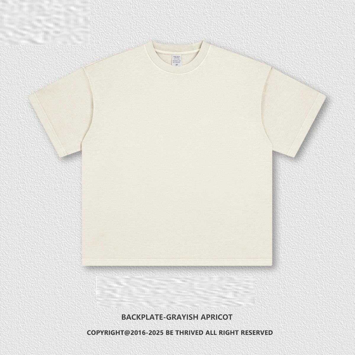Printed Loose-Fit Men's Cotton T-Shirt