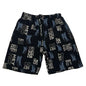 Summer Beach Pants Men's Loose Casual Fifth Pants Ice Silk High Elasticity Quick-drying