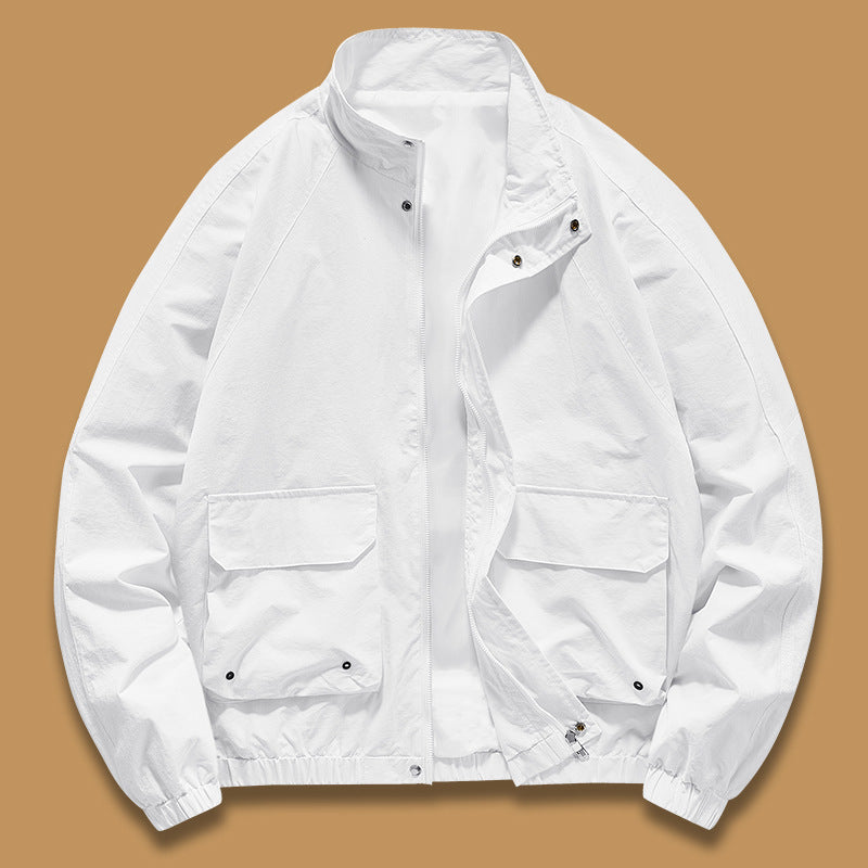 Waterproof Jacket Men's Casual Top