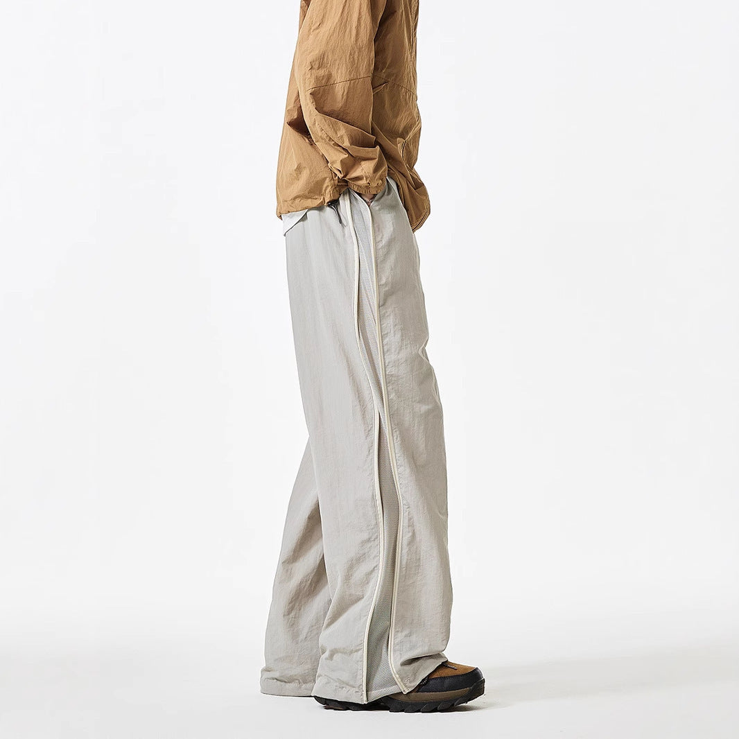 Mesh Breathable Quick-drying Paratrooper Pants Casual Pants