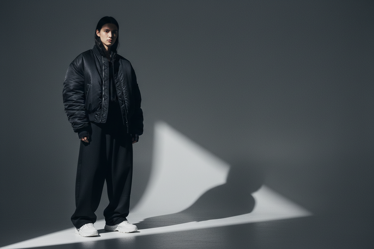 Outfit Oversized All Black