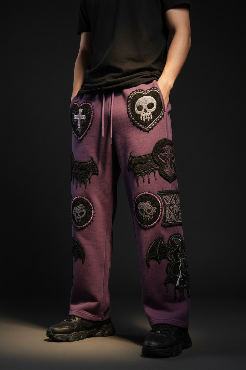 Pantalón Gótico Destacado